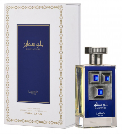 Parfumuri damă - Parfum arăbesc original Blue Sapphire Lattafa Pride unisex