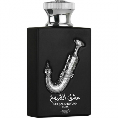 Parfum arăbesc original Ishq Al Shuyukh Silver Lattafa Pride unisex [1]