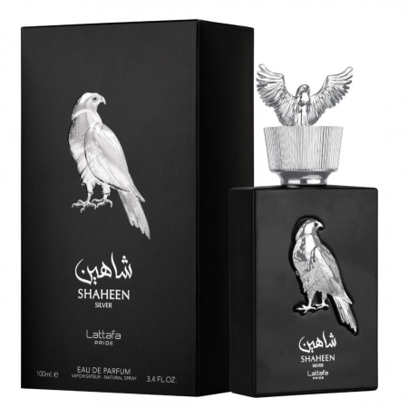 Parfumuri damă - Parfum arăbesc original Shaheen Silver Lattafa Pride unisex