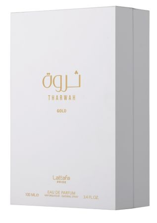 Parfum arăbesc original Tharwah Gold Lattafa Pride unisex [2]