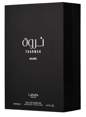 Parfum arăbesc original Tharwah Silver Lattafa Pride unisex [2]