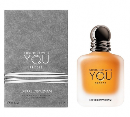 Parfumuri bărbătești - Parfum original Emporio Armani Stronger With You Freeze