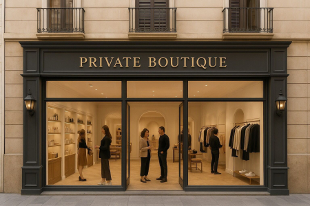 Doresc Franciza Private Boutique - Private Boutique Franciza