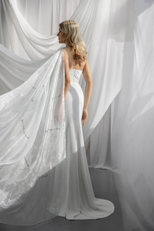 Rochie de mireasă tip sirenă Adrianne [4]