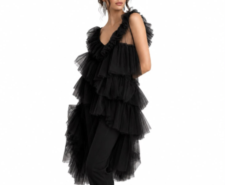 Rochie Midi Noir Elegance [1]