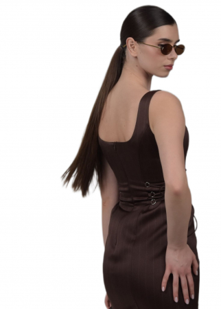 Rochii - Rochie mini sarafan Rebelle