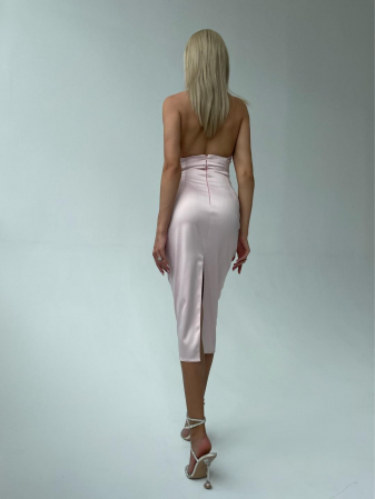 Rochie satin Larra damă [2]