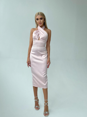 Rochii - Rochie satin Larra damă