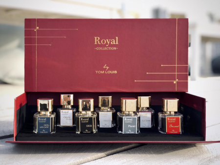 Set parfumuri - Pachet Royal Collection By Tom Louis unisex
