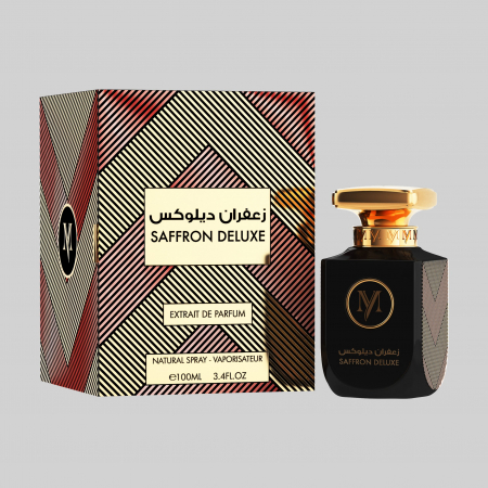 Parfum arăbesc original Saffron Deluxe unisex [0]