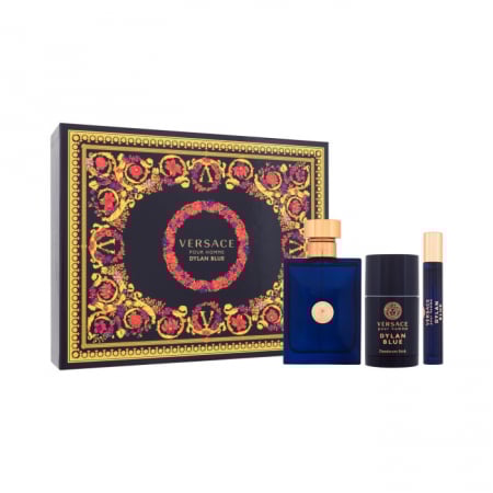 PARFUMURI DE NIȘĂ - Set cadou Versace Pour Homme Dylan Blue bărbătesc