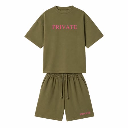 Treninguri - Set Private Forest Edition