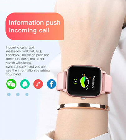 SmartWatch cu termometru damă [1]