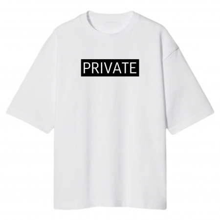 Tricouri - Tricou Private 2 unisex