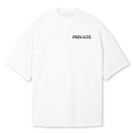 Tricouri - Tricou No Private unisex