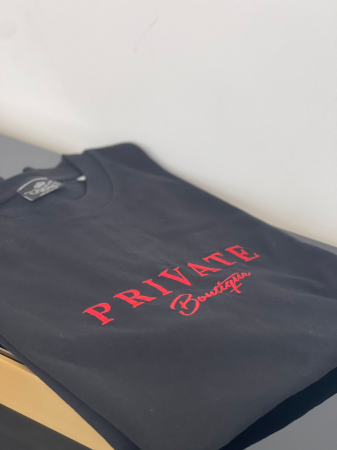 Tricou PRIVATE Boutique unisex [2]
