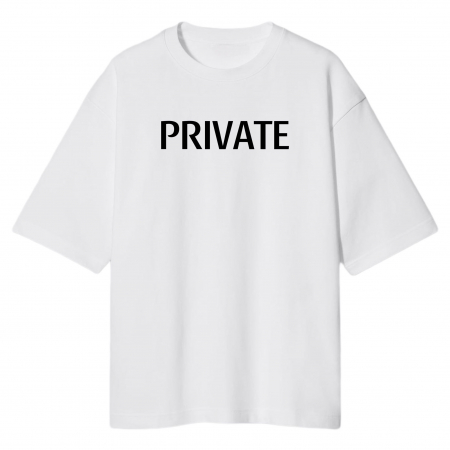Tricouri - Tricou Private unisex