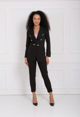 Costume - Costum elegant 2 piese negru