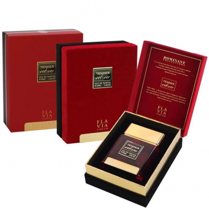 Parfumuri unisex - Parfum arăbesc original Flavia Dominant Collection Tender Vetiver unisex