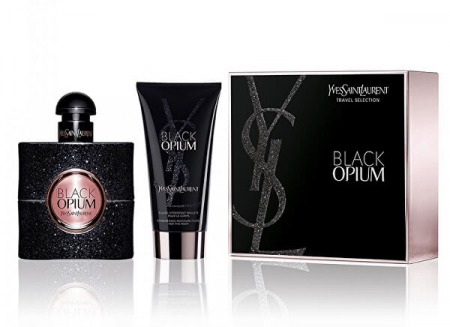 Seturi cadou - Set Black Opium parfum + emulsie de corp