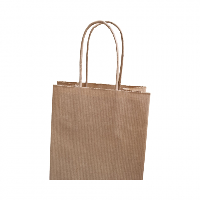 Punga Sticla/ Bauturi 14 x 8 x 39cm NATUR [4]