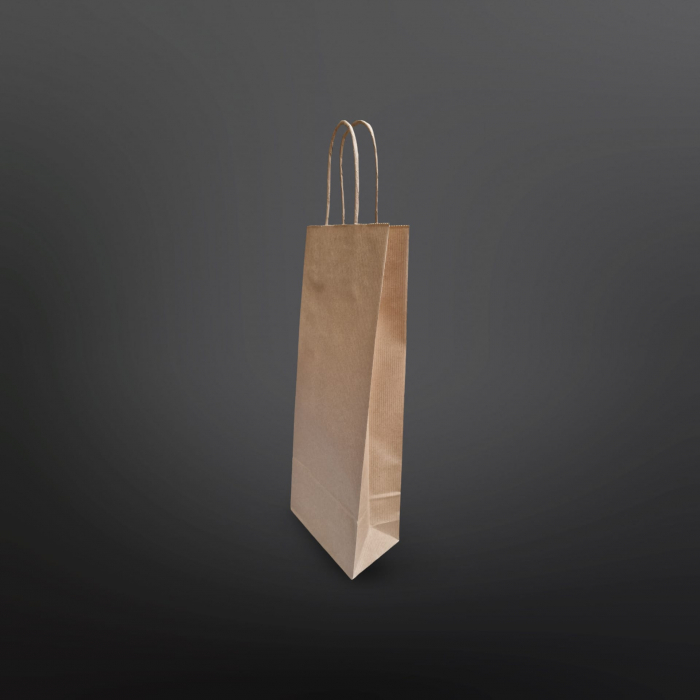 Punga Sticla/ Bauturi 14 x 8 x 39cm NATUR [3]