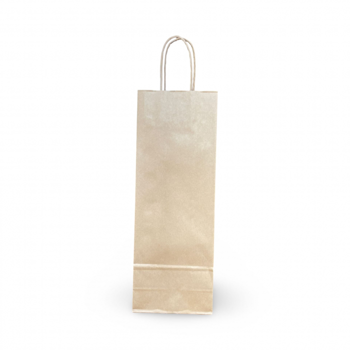 Punga Sticla/ Bauturi 14 x 8 x 39cm NATUR [5]