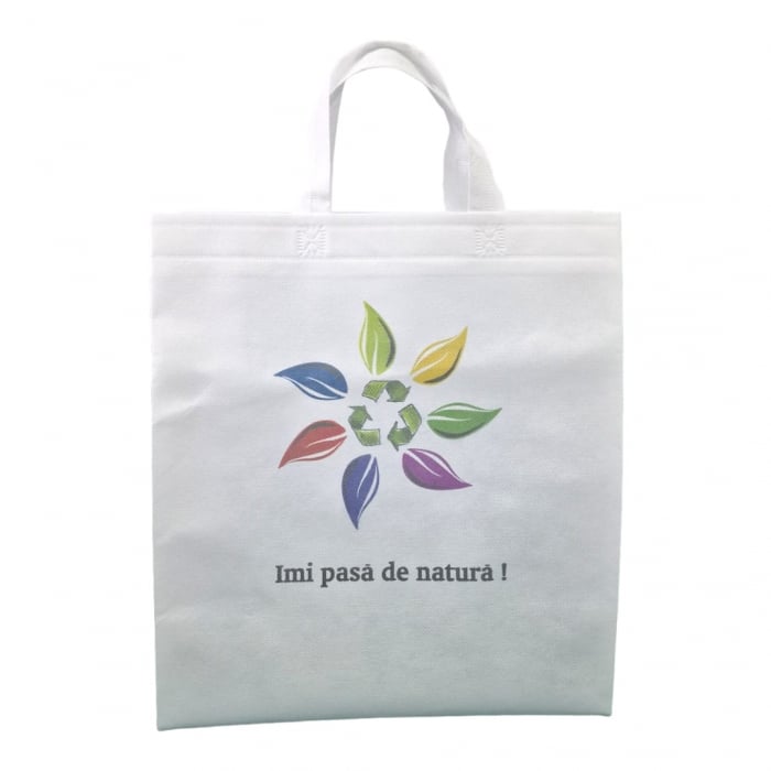 Sacosa 35/15/40cm Personalizata "Imi Pasa" [3]