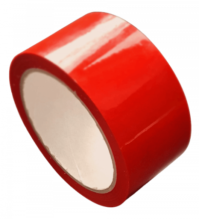Solutii Ambalare - Banda Adeziva ROSU 48mm x 60ml