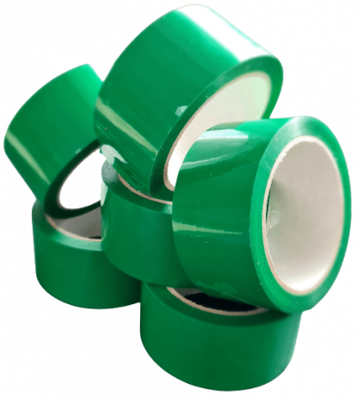Solutii Ambalare - Banda Adeziva VERDE 48mm x 60ml