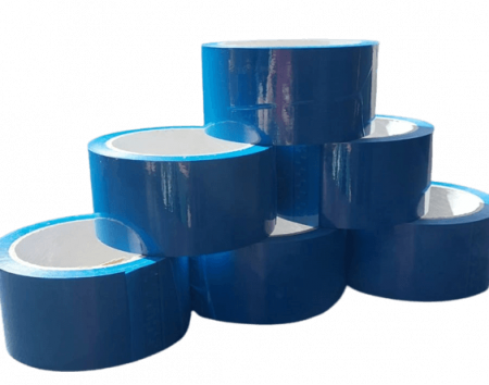 Solutii Ambalare - Banda Adeziva ALBASTRA 48mm x 60ml