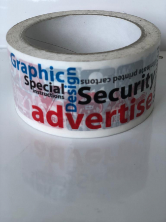 Banda Adeziva BoPP Personalizata - Banda Adeziva BoPP 66m x 38mm