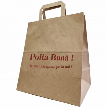 Pungi Imprimate - Pofta Buna 26/17/29 Manere plate