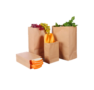 Punga de hartie Kraft Natur fara manere [1]