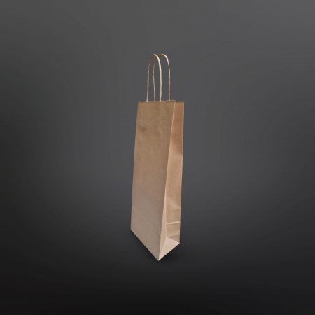 Punga Sticla/ Bauturi 14 x 8 x 39cm NATUR [2]