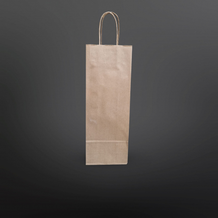 Punga Sticla/ Bauturi 14 x 8 x 39cm NATUR [1]
