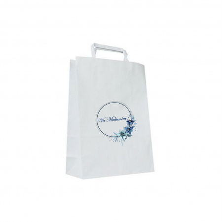 Pungi Imprimate - Nunta  Botez 30 x 20 x 33 Manere plate