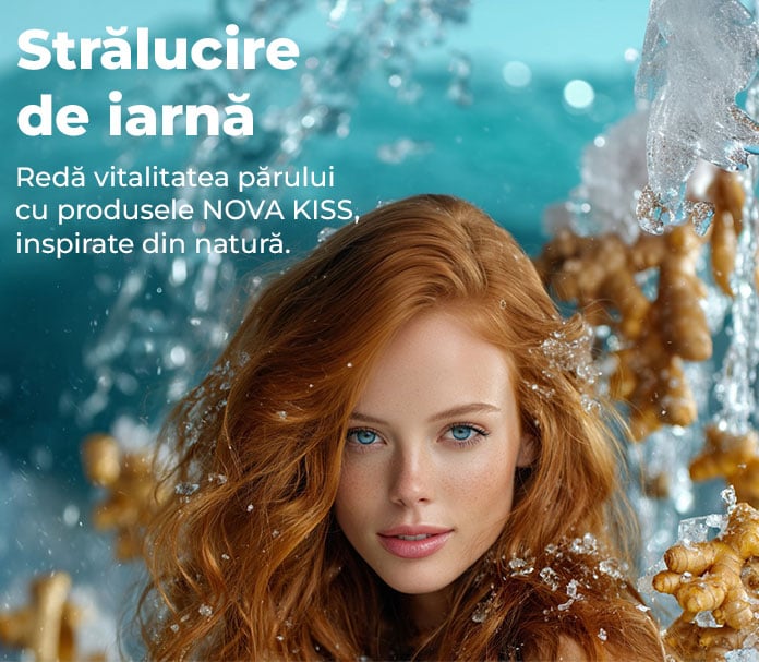 Produse pentru ingrijriea parului Nova Kiss