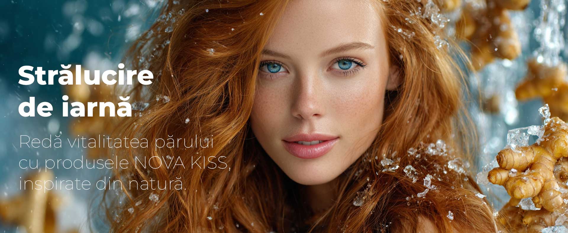 Produse pentru par Nova Kiss, Sampoane, Uleiuri si Balsamuri