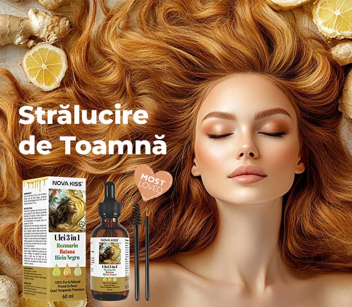 Uleiuri si sampoane pentru par Nova Kiss