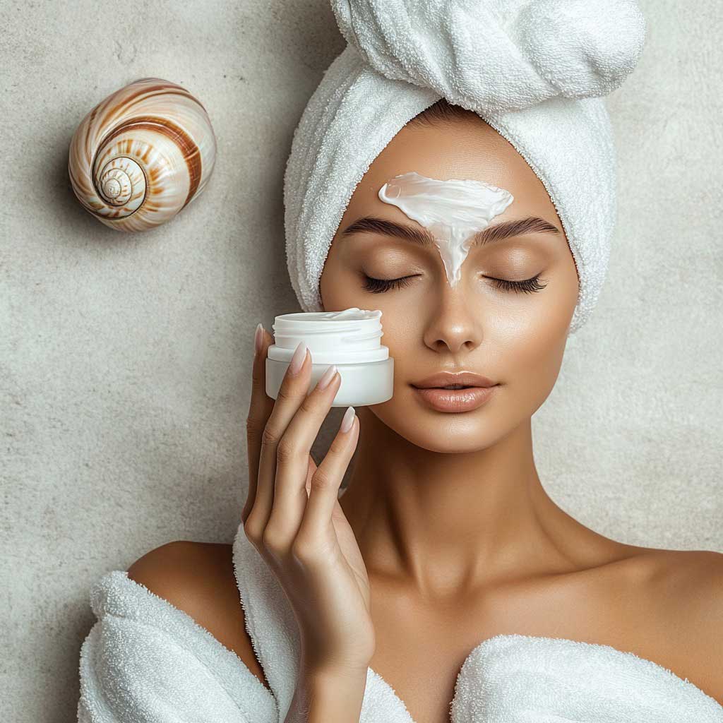 Descoperă Secretele Frumuseții cu Produsele Cosmetice cu Mucină de Melc