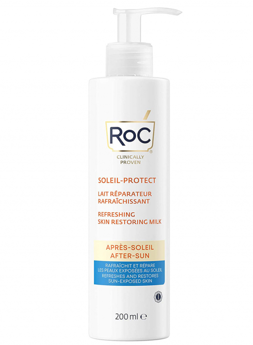 Lotiune dupa plaja ROC Soleil-Protect Refreshing Skin Restoring Milk After Sun, 200 ml-big