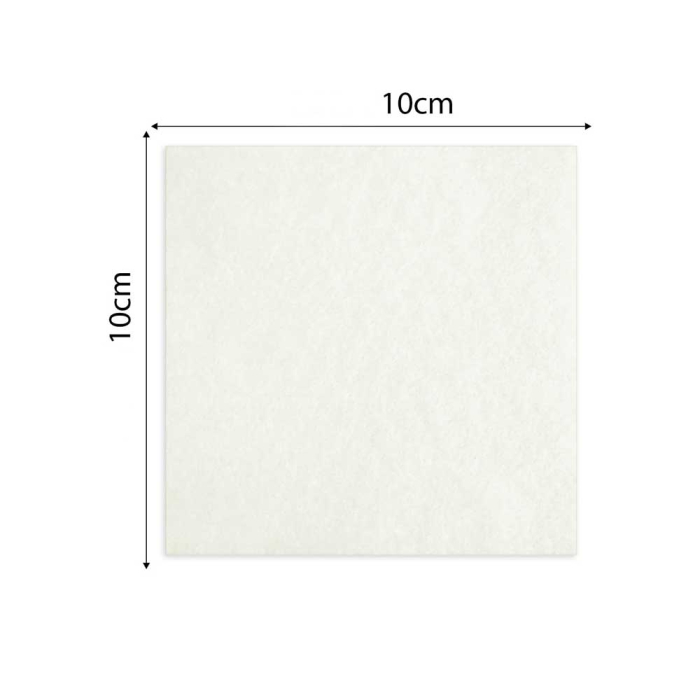 Pansament Steril cu Alginat de Calciu pentru Plagi Exudative, 10 x 10 cm, Set 10 Buc-big