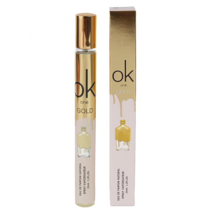 Apa de Parfum pentru Corp OK GOLD, Ladies EDP 35 ml-big