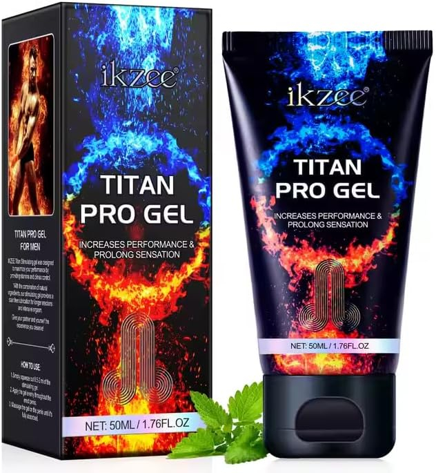 Gel pentru Marirea Penisului si Prelungirea Actului Sexual, Titan Pro Gel, 50 ml