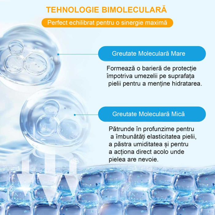 Pudră de Acid Hialuronic, 100% Pură, pentru seruri DIY, Efect Anti-Rid, 120 g-big