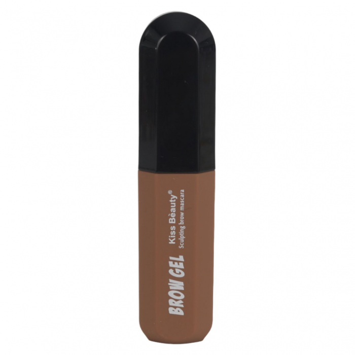 Mascara pentru Sprancene rezistent la transfer, Kiss Beauty Brow Gel, 02, 10 ml-big