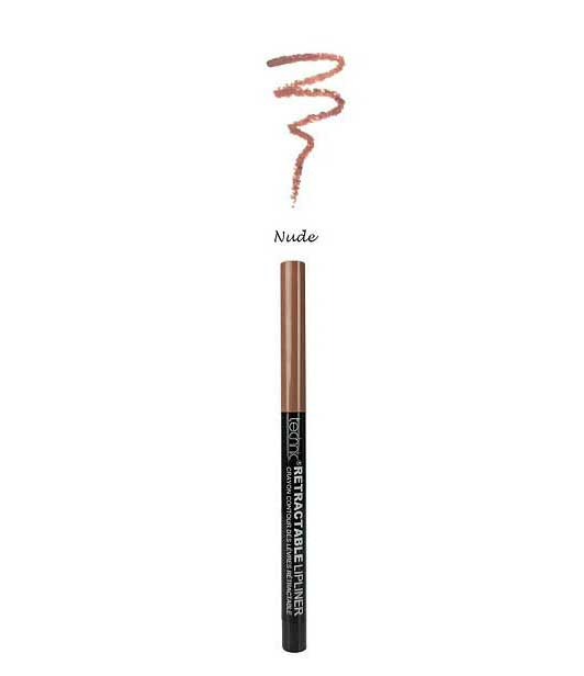 Creion de buze retractabil, rezistent la transfer Technic, Nude-big