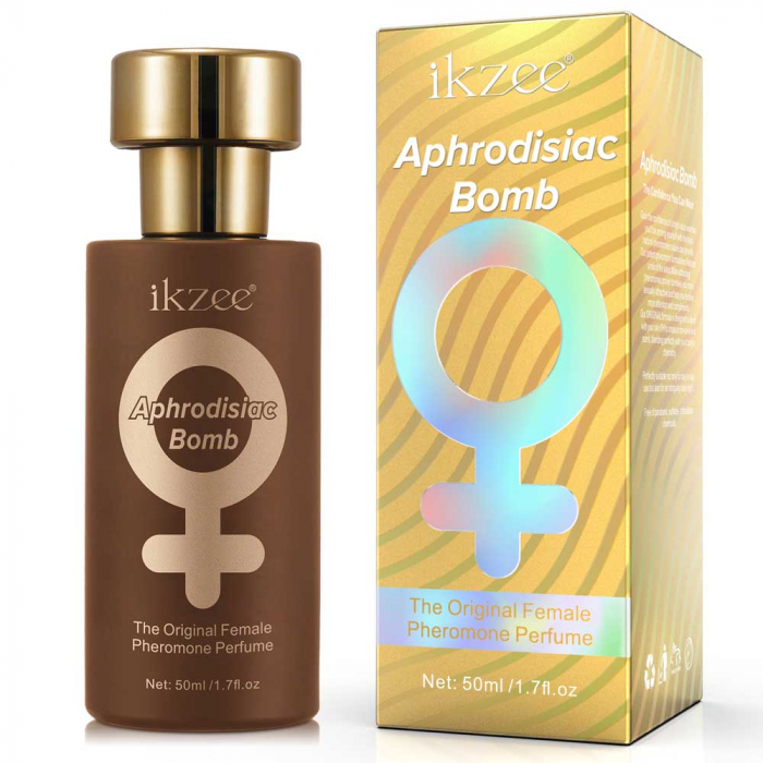 Parfum cu Feromoni, The Original Aphrodisiac Bomb, pentru Femei, 50 ml-big