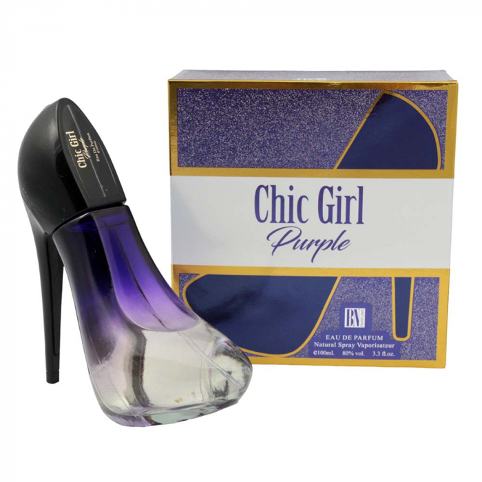 Parfum Indian Chic Girl Purple, Ladies EDP, 100 ml image0